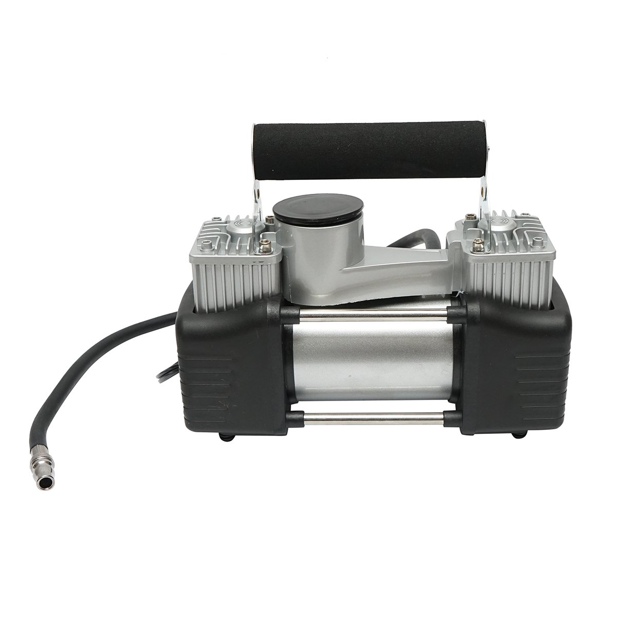 Compresor aer umflat roti 12V, 150PSI, 85l/min, 2 cilindrii, cablu 3m pentru priza bricheta auto